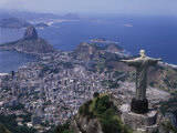 Christ the Redeemer Statue Rio de Janeiro  Brazil