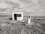 An Abandoned Gas Station