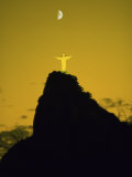 Christ the Redeemer Statue Mount Corcovado Rio de Janeiro Brazil