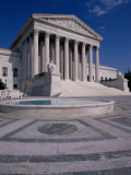 US Supreme Court  Washington  DC  USA