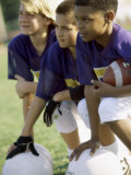 Group of Children in a Field