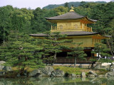 Kinkakuji Temple  Kyoto  Japan