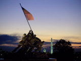 US Marine Corps War Memorial Arlington National Cemetery Arlington Virginia  USA