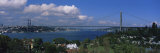 Bosphorus Bridge  Istanbul  Turkey