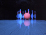 Black Light Bowling