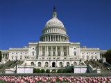 Capitol Building Washington  DC USA