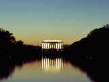 Lincoln Memorial  Washington  DC  USA