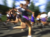 Blurred Racers