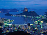 Sugar Loaf Mountain  Rio de Janeiro  Brazil