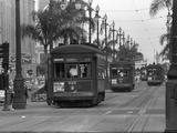 Canal Street Trolleys