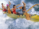 Paddling in White Water