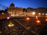 Pope John Paul II's 25th Anniversary Mass