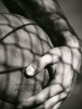 Holding the Basketball