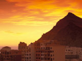 Sunrise over Land's End  Cabo San Lucas  Baja California Sur  Mexico
