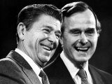 US President-Elect Ronald Reagan