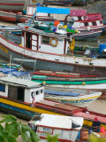 Colorful Boats  Panama City  Panama