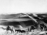 A Caravan Comes from the Sand Hills