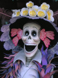 Skeletons  Day of the Dead  Paper Mache Sculpture  Oaxaca  Mexico