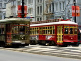 One of the 1920s Era Streetcars