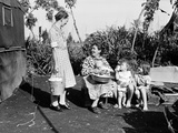A Family of Migrant Farm Laborers