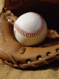 Baseball in a Glove