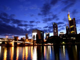 The Skyline of Frankfurt/Main  Germany
