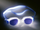 Close-up of Swimming Goggles