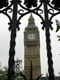 General View of the Big Ben Clock Tower