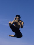Airborne Martial Artist