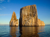 Kicker Rock near San Cristobal  Galapagos Islands  Ecuador