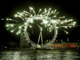 A New Year Fireworks Display Celebrate the Beginning of 2006