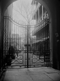 New Orleans' French Quarter is Famous for its Intricate Ironwork Gates and Balconies