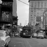 St Charles Avenue and Poydras Street in New Orleans