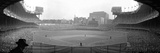 New York's Yankee Stadium as the Yankees Hosted the Brooklyn Dodgers