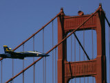 US Navy Blue Angel Flight Demonstration Left Slot Pilot