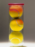 Tennis Balls in a Container