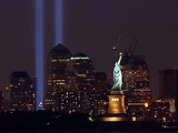Two Light Beams Illuminate the Sky