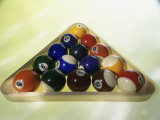 Billiard Balls in a Rack