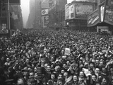 This General View of Times Square