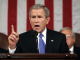 President Bush Delivers His Fifth State of the Union Speech