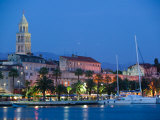 Night View  Split  Croatia
