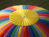 Hot-air Balloon  South Island  New Zealand