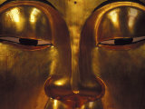 Golden Temple Buddha at Cemetary  Hong Kong