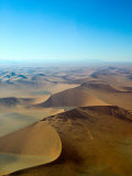 Aerial View of Soussevlei Sand Dunes  Namibia