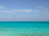 View of the Atlantic Ocean  Loyalist Cays  Abacos  Bahamas