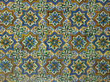 Moorish Mosaic Azulejos (ceramic tiles)  Casa de Pilatos Palace  Sevilla  Spain