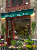 Florist in Ile St Louis  Paris  France