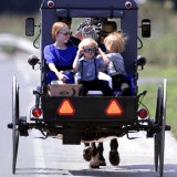 Amish Children Sport Fashion Sunglasses