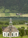 Sofar Fron Octagonal Stone Church  Laggen River Valley  Ringebu  Norway