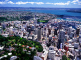 Albert Park and Auckland CBD  New Zealand